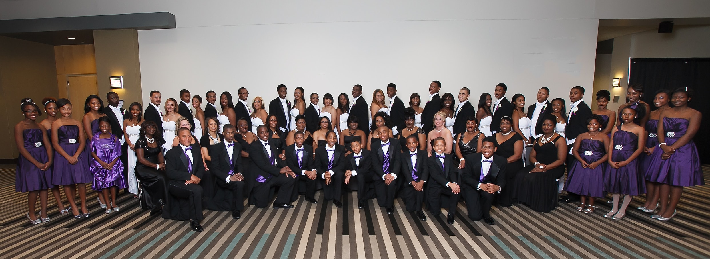 2012 Beautillion Court group portrait