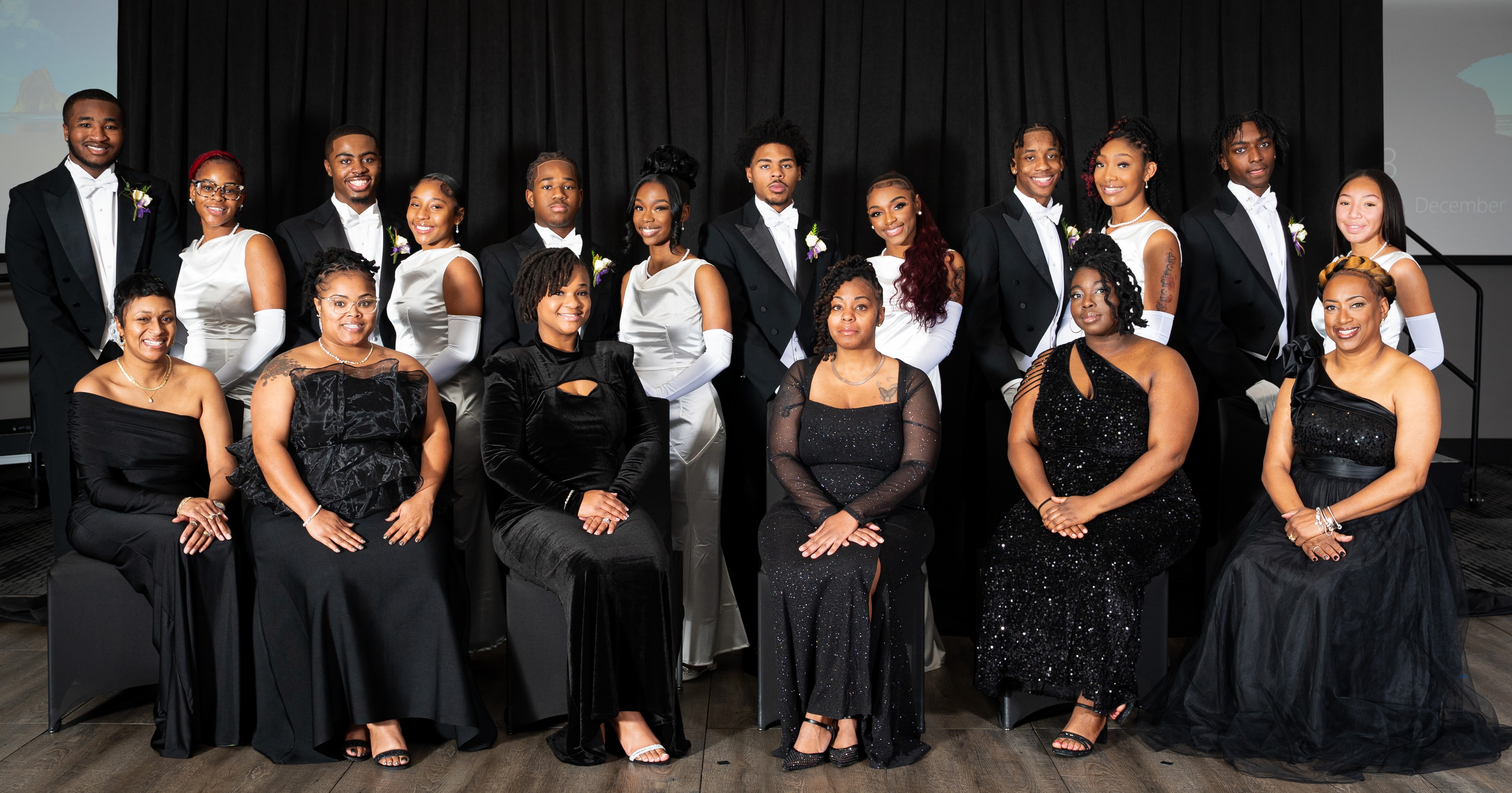 2024 Beautillion Court group portrait