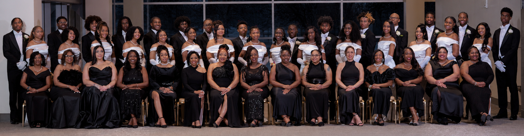 2025 Beautillion Court group portrait