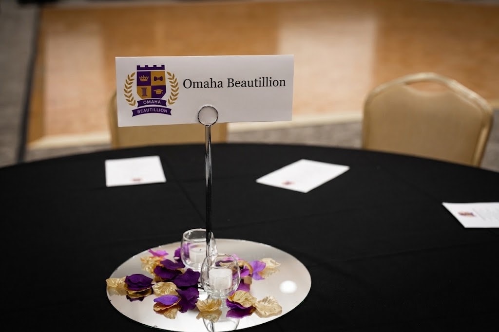Elegant event venue ballroom